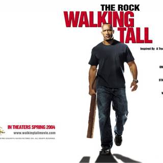 Walking Tall wallpaper
