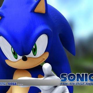 Sonic 2D wallpaper