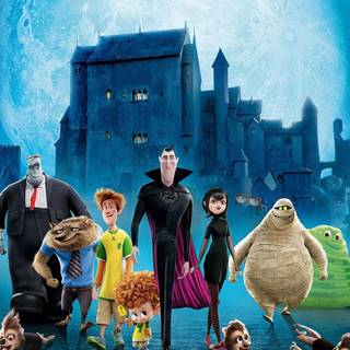 iPhone Hotel Transylvania wallpaper