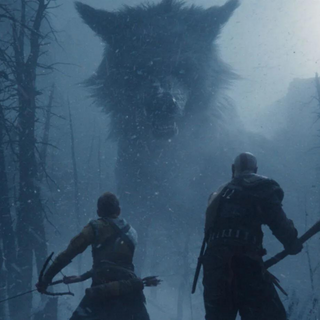 Kratos God of War 2 aesthetic wallpaper