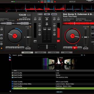 Dj software wallpaper