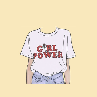 Cute soft girl wallpaper