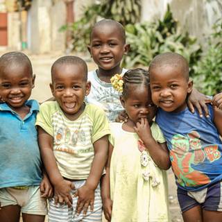 African children wallpaper