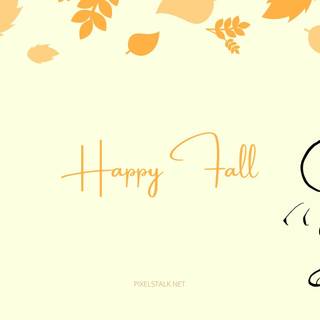 Happy Thanksgiving Snoopy wallpaper