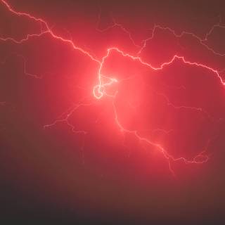 Lightning 4k wallpaper