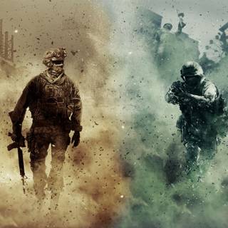 Modern Warfare 2 4k wallpaper