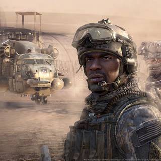 Modern Warfare 2 4k wallpaper