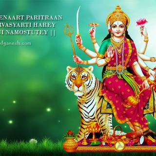 Maa Kushmanda wallpaper