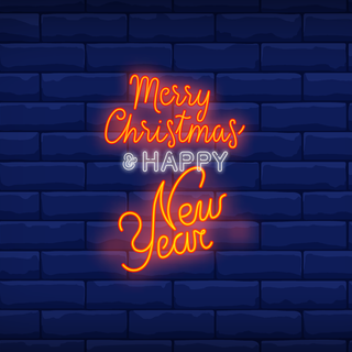 Merry Christmas & Happy New Year wallpaper