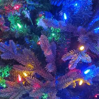 All colors Christmas wallpaper