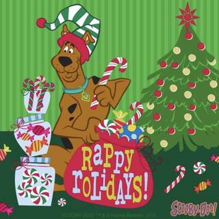 Christmas 80s wallpaper