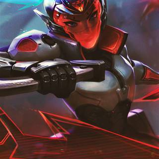 Project Akali wallpaper