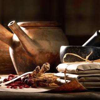 Herbal medicine wallpaper