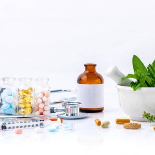 Herbal medicine wallpaper