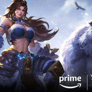 Mobile Legends winter wallpaper