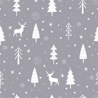Black grey Christmas wallpaper