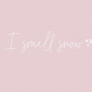 Desktop pink Christmas wallpaper