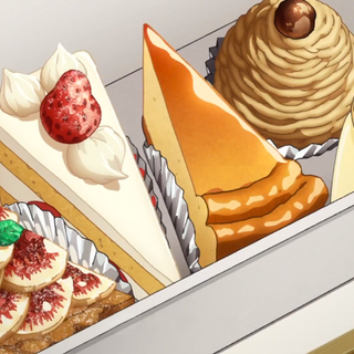Anime aesthetic food wallpaper