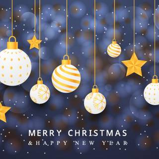 Christmas banner design wallpaper