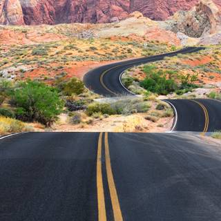 USA road wallpaper