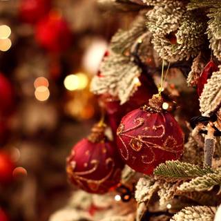 Christmas desktop HD wallpaper