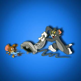 Tom and Jerry computer wallpaper