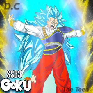 Goku SSB3 wallpaper