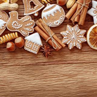 Christmas 4k computer wallpaper