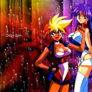 Dirty Pair wallpaper