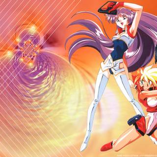 Dirty Pair wallpaper