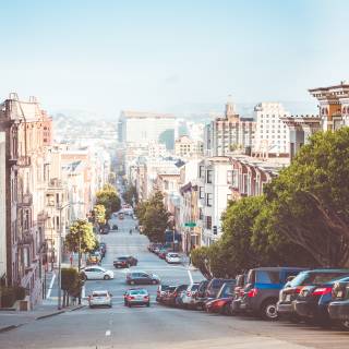 USA street wallpaper