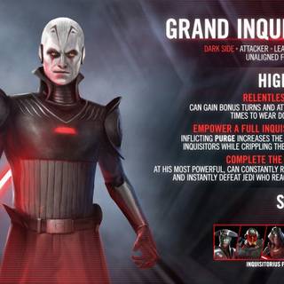 Grand Inquisitor wallpaper