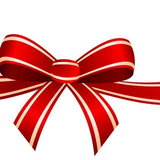 Christmas ribbons and bows wallpaper