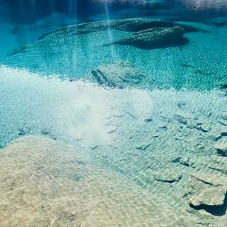 Sea crystals wallpaper