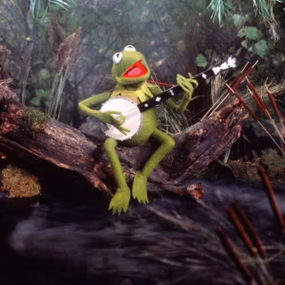 The Muppet Movie Rainbow Connection wallpaper