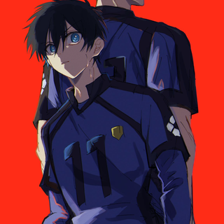 Blue Lock anime wallpaper