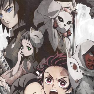 Demon Slayer 4K mobile wallpaper