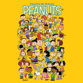 Charlie Brown and Snoopy wallpaper