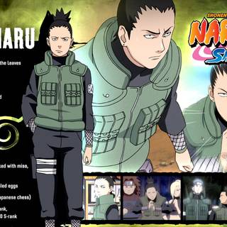 Shikamaru and Naruto wallpaper