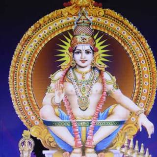 Ayyappan 4k wallpaper