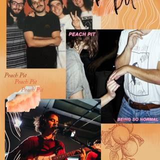 Concert poster wallpaper