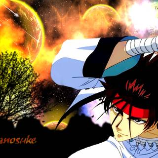 Sanosuke wallpaper