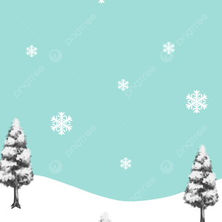 Falling snow winter wallpaper