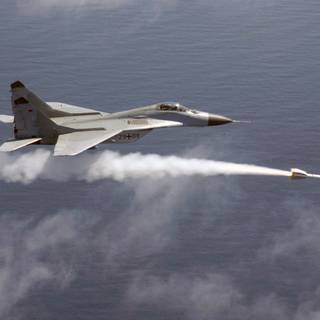 Fighter plane missiles wallpaper