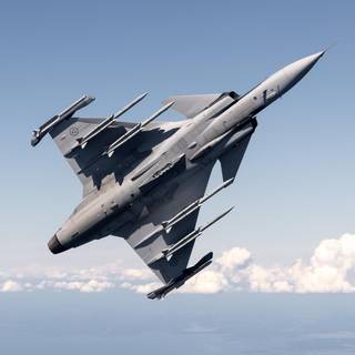 Fighter plane missiles wallpaper