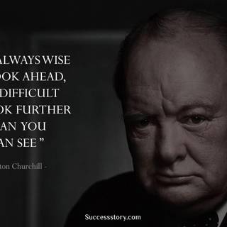 Sir Winston Churchill wallpaper