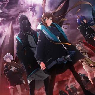 Arknights: Reimei Zensou wallpaper