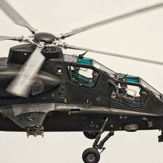 Attack helicopter missiles wallpaper