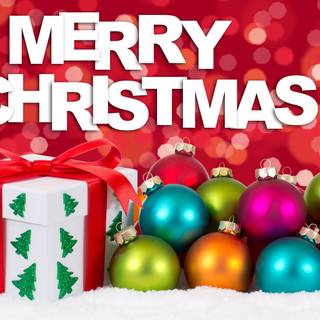 Merry Christmas 8k wallpaper