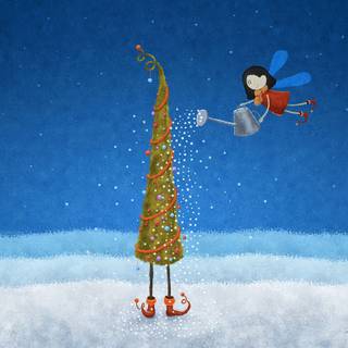 Free Christmas wallpaper for computer desktop